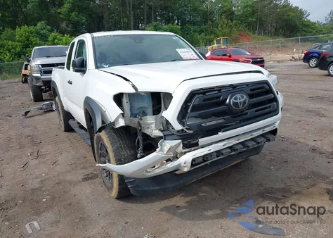 2019 Toyota Tacoma Sr V6 from USA, damaged, VIN 5TFSZ5ANXKX176439